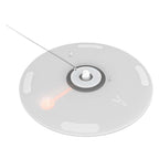 For PS5 Slim iplay HBP-575 Simple Storage Base Light Version RGB Colorful Vertical Storage Bracket, HBP-575