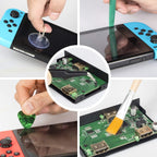For Nintendo Switch Joycon Joystick Thumb Stick Repair Tool, 9 In 1 Kit, 19 In 1 Kit, 21 In 1 Kit, 32 In 1 Kit