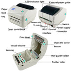 Xprinter XP-450B USB Port Supermarket Cashier Barcode Thermal Printer, US Plug, EU Plug, UK Plug