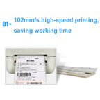 Xprinter XP-450B USB Port Supermarket Cashier Barcode Thermal Printer, US Plug, EU Plug, UK Plug