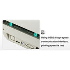 Xprinter XP-450B USB Port Supermarket Cashier Barcode Thermal Printer, US Plug, EU Plug, UK Plug