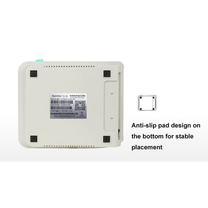 Xprinter XP-450B USB Port Supermarket Cashier Barcode Thermal Printer, US Plug, EU Plug, UK Plug