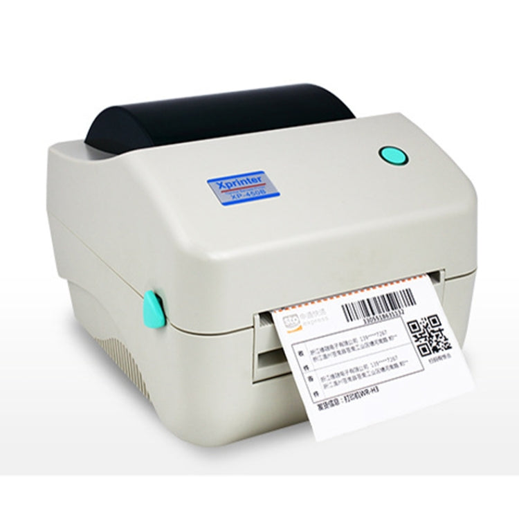 Xprinter XP-450B USB Port Supermarket Cashier Barcode Thermal Printer, US Plug, EU Plug, UK Plug