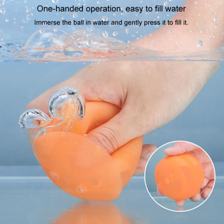 Summer Water Balloon Water Fight Kids Interactive Quick Fill Reusable Silicone Water Balloon