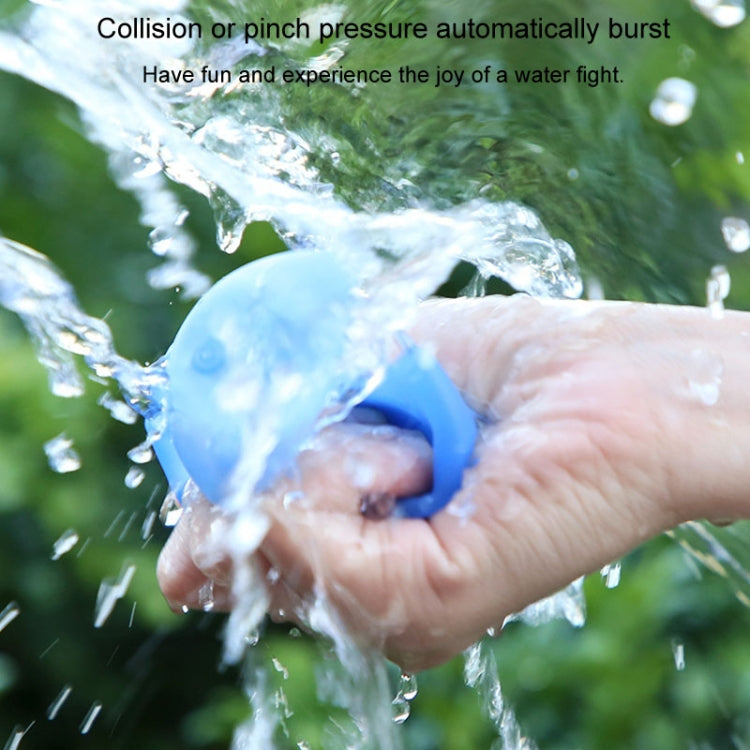 Summer Water Balloon Water Fight Kids Interactive Quick Fill Reusable Silicone Water Balloon
