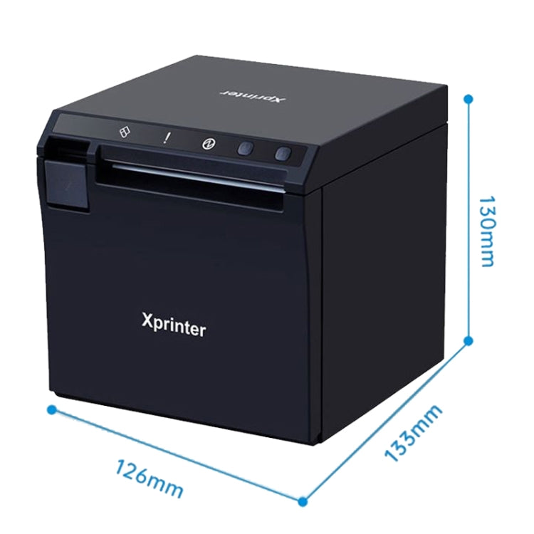 Xprinter XP-R330H 80mm Thermal Receipt Printer Sports Lottery Ticket Cashier Printer, US Plug, EU Plug, UK Plug