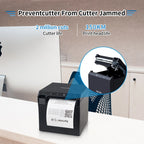 Xprinter XP-R330H 80mm Thermal Receipt Printer Sports Lottery Ticket Cashier Printer, US Plug, EU Plug, UK Plug