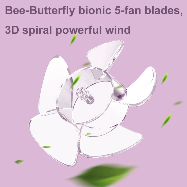 Handheld Portable Mini Multifunctional Fan With Phone Holder Function, Pink Purple with Battery, Yellow Green with Battery, Pink Purple no Battery, Yellow Green no Battery