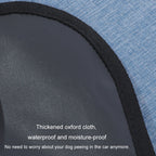 Pet Car Mats Waterproof Anti-Scratch Anti-Bite Dirt Resistant Car Pad