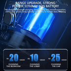 Mini Handheld High-power Car Wireless Powerful Vacuum Cleaner