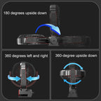 Car Foldable Steering USB Single-Head Fan, Single-Head