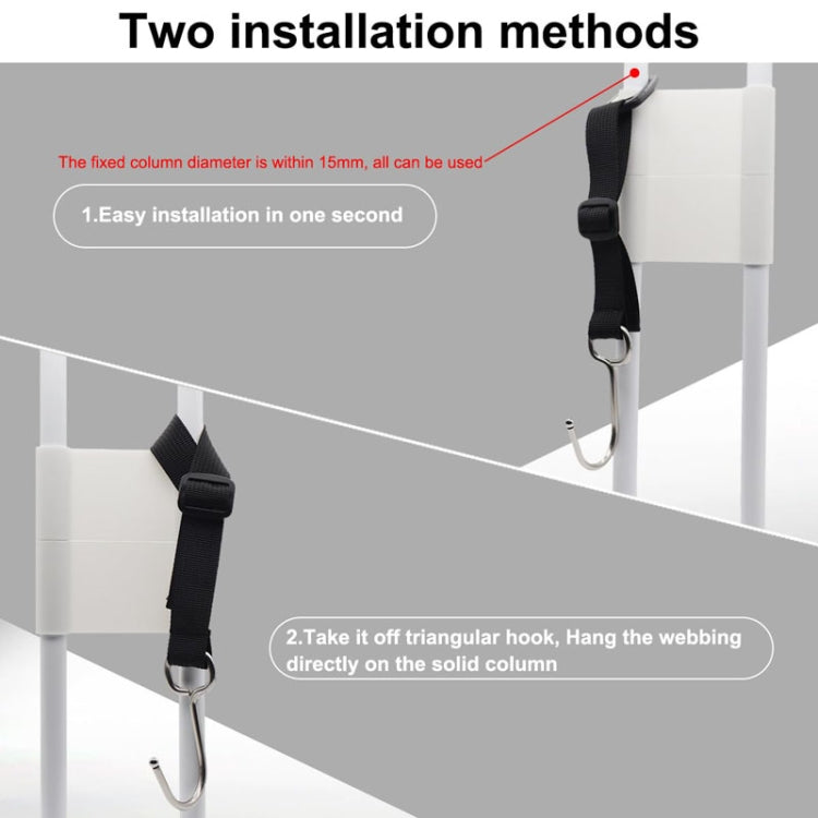 Automobile Stroller Storage Hooks Car Multifunctional Seat Rear Hangers, A62