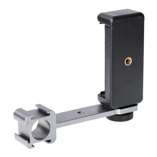 Cimapro CPT-3 Three-headed Hot Boot Bracket Adapter Mount LED Mic On Gimbal, 2