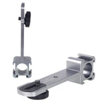 Cimapro CPT-3 Three-headed Hot Boot Bracket Adapter Mount LED Mic On Gimbal, 2