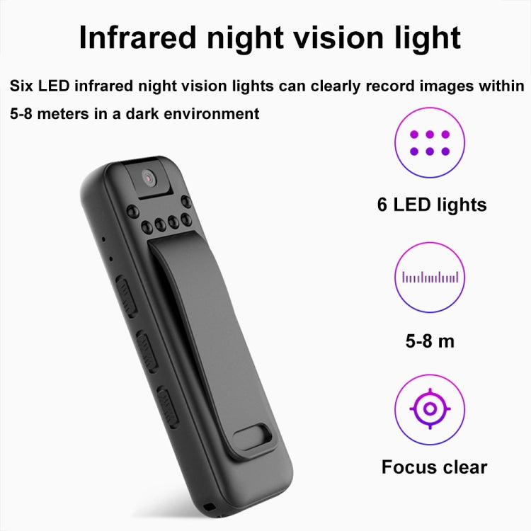 Mrobo D3 1080P Rotating Camera HD Infrared Night Recording Pen, 16 GB, 32GB, 64GB, 128GB, No Memory