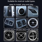 Car Mobile Phone Holder Navigation Air Outlet Support Fixed Bracket, Extension Pole, Triangular Hook, Metal Hook