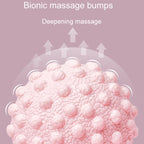 TPR Solid Bump Fascia Ball Foot Reflexology Yoga Massage Ball