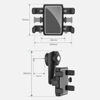 Car Multifunctional 360-degree Rotating Mobile Phone Holder