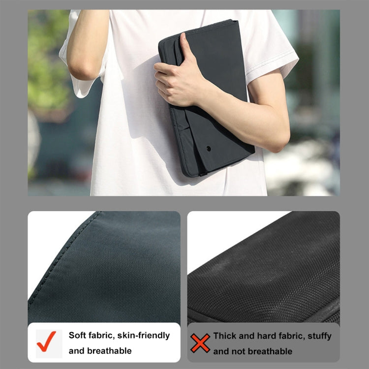 Multi-layer Waterproof and Shock-absorbing Laptop Sleeve Laptop Storage Bag, 13 inch, 14 inch, 15 inch, 16 inch