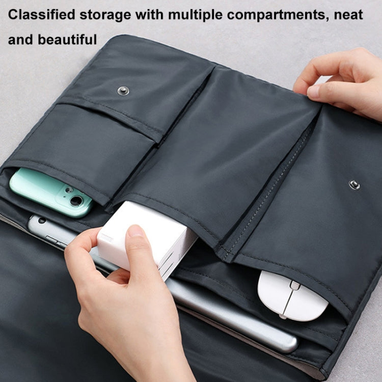Multi-layer Waterproof and Shock-absorbing Laptop Sleeve Laptop Storage Bag, 13 inch, 14 inch, 15 inch, 16 inch