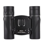 Outdoor Low-light Night Vision High-power HD Mini Binoculars, 8X21