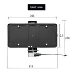 US Standard Modified License Plate Frame Holder
