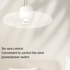 USB Plug-in Version Small Ceiling Fan Camping Outdoor Portable Hanging Fan