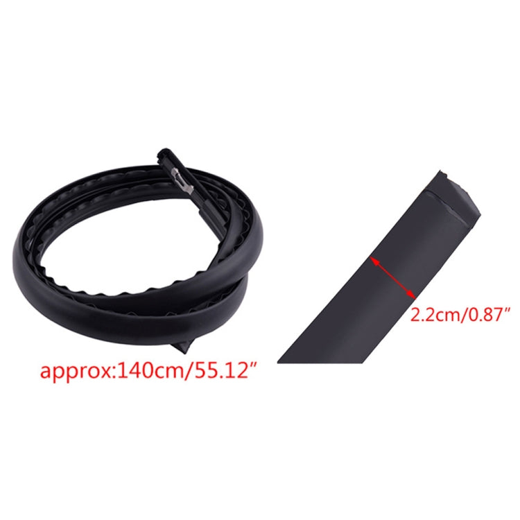For Honda Civic 2012-2015 Car Roof Sealing Rubber Strip, Left, Right