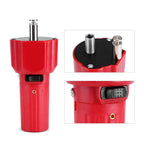Outdoor Picnic Grill Rotary Motor Barbecue Motor Bracket Accessories, Battery Powered