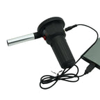 5V DC Grill Blower Outdoor Barbecue Accessories With USB Cable, Grill Blower