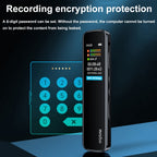 Mrobo RV-19 0.96-inch HD Screen 3D Noise Reduction Recording Pen Music Player, 4GB, 8GB, 16 GB, 32GB, 64GB, 128GB
