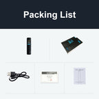 Mrobo RV-19 0.96-inch HD Screen 3D Noise Reduction Recording Pen Music Player, 4GB, 8GB, 16 GB, 32GB, 64GB, 128GB