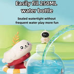 Summer Children Cartoon Bared Water Toys Outdoor Water Play Toys, Astronaut Blue, Astronaut Red, Frog Red, Frog Green, Astronaut With Lights Blue, Astronaut With Lights Blue Red, Frog With Lights Red, Frog With Lights Green
