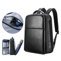 Bopai 61-18911 Large Capacity Waterproof Travel Laptop Backpack With USB+Type-C Port, Ultimate, Deluxe
