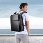Bopai 61-18911 Large Capacity Waterproof Travel Laptop Backpack With USB+Type-C Port, Ultimate, Deluxe