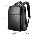 Bopai 61-18911 Large Capacity Waterproof Travel Laptop Backpack With USB+Type-C Port, Ultimate, Deluxe