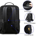 Bopai 61-18911 Large Capacity Waterproof Travel Laptop Backpack With USB+Type-C Port, Ultimate, Deluxe
