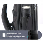 Bopai 61-18911 Large Capacity Waterproof Travel Laptop Backpack With USB+Type-C Port, Ultimate, Deluxe