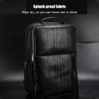 Bopai 61-18911 Large Capacity Waterproof Travel Laptop Backpack With USB+Type-C Port, Ultimate, Deluxe