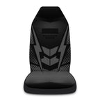 Car Universal Printed Seat Protector Automobile Decoration Supplies, Black