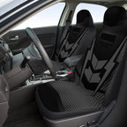 Car Universal Printed Seat Protector Automobile Decoration Supplies, Black