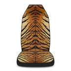 Car Universal Printed Seat Protector Automobile Decoration Supplies, Leopard Pattern