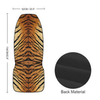 Car Universal Printed Seat Protector Automobile Decoration Supplies, Leopard Pattern