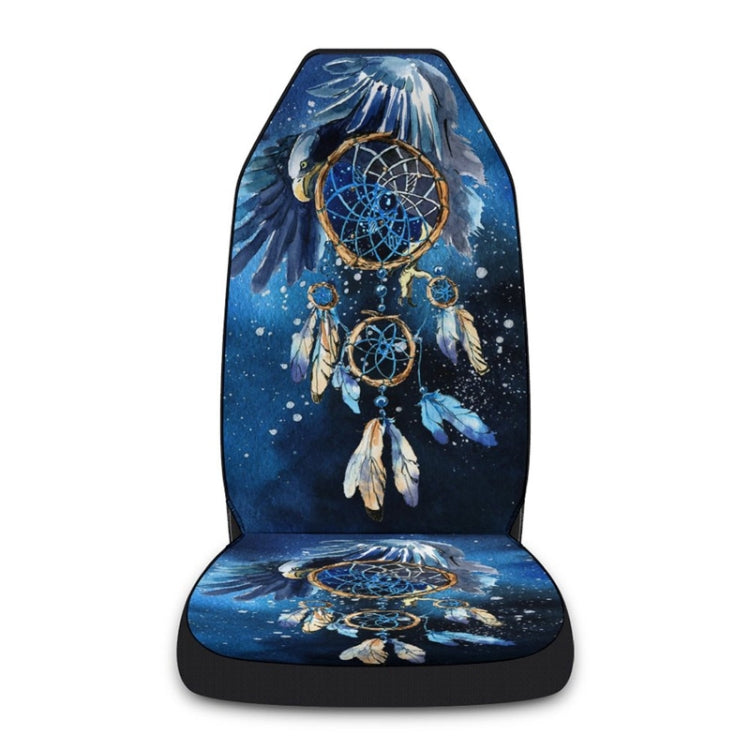 Car Universal Printed Seat Protector Automobile Decoration Supplies, Dreamcatcher