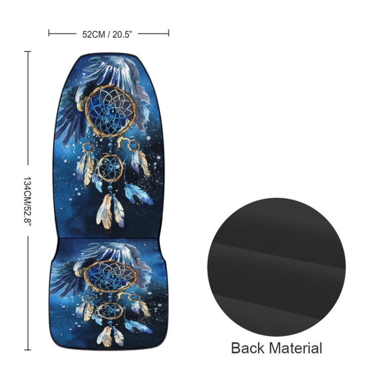 Car Universal Printed Seat Protector Automobile Decoration Supplies, Dreamcatcher