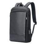 Bopai First-Layer Cowhide Business Commuter Waterproof And Lightweight Laptop Backpack, 61-122731, 61-122721