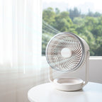 Air Circulating Fan USB Charging Desktop Quiet Fan