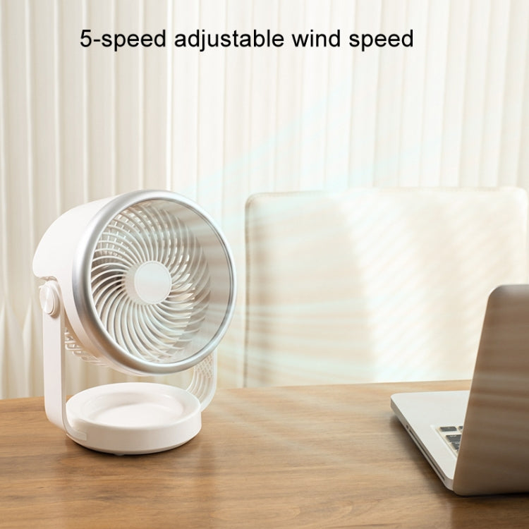 Air Circulating Fan USB Charging Desktop Quiet Fan