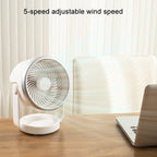 Air Circulating Fan USB Charging Desktop Quiet Fan
