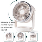Air Circulating Fan USB Charging Desktop Quiet Fan